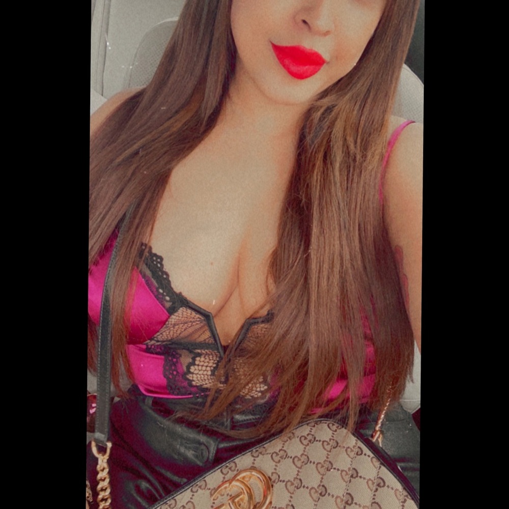 Fab and Flirty Magenta Satin Lace Bodysuit